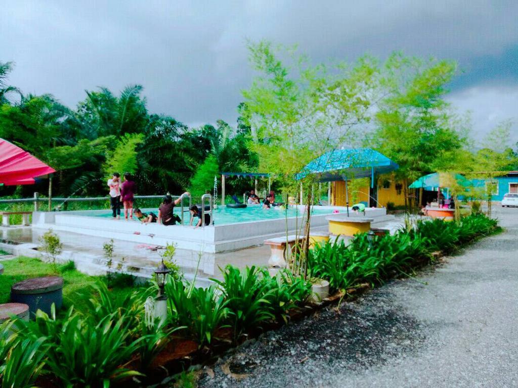 5 Stone Cabin Chalet Taiping Extérieur photo