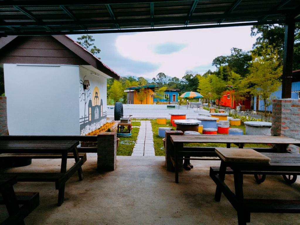 5 Stone Cabin Chalet Taiping Extérieur photo