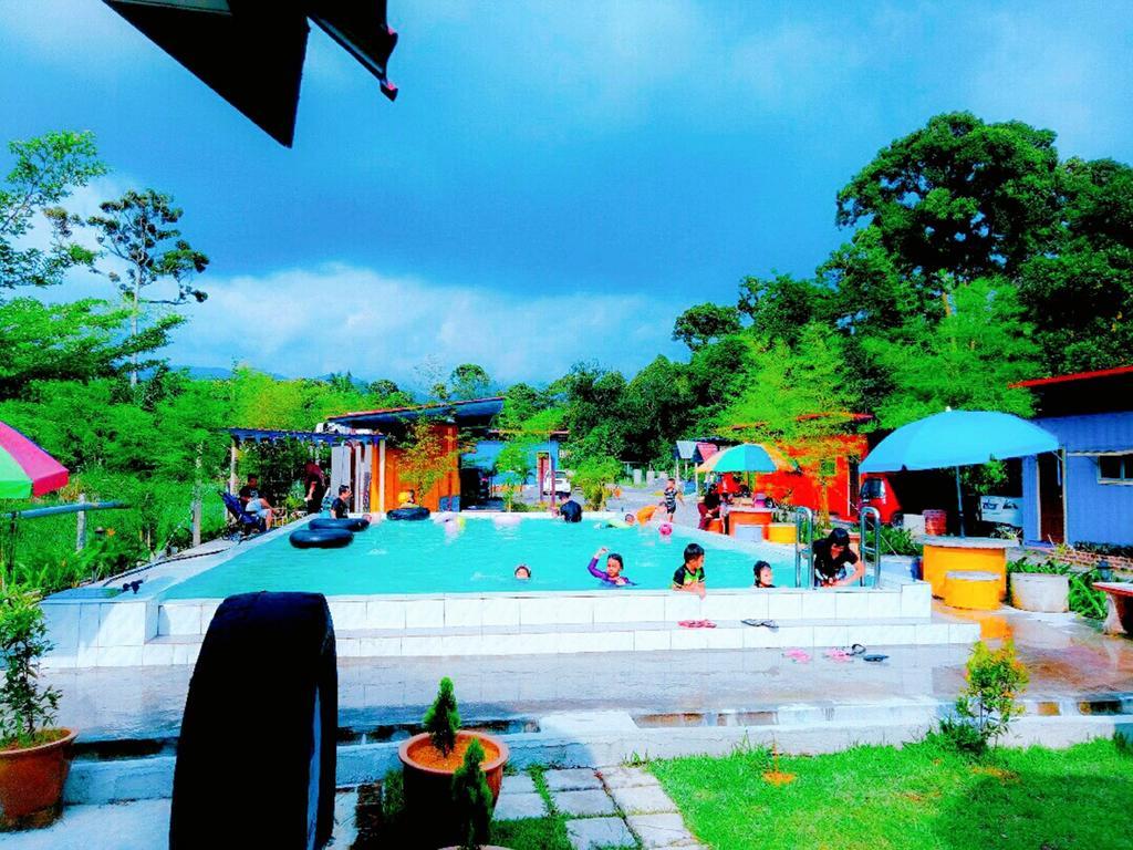 5 Stone Cabin Chalet Taiping Extérieur photo