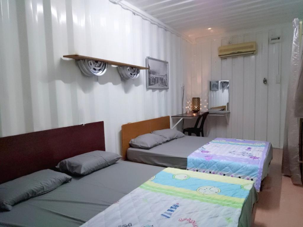 5 Stone Cabin Chalet Taiping Chambre photo