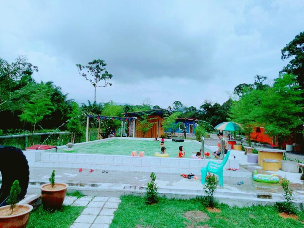 5 Stone Cabin Chalet Taiping Extérieur photo