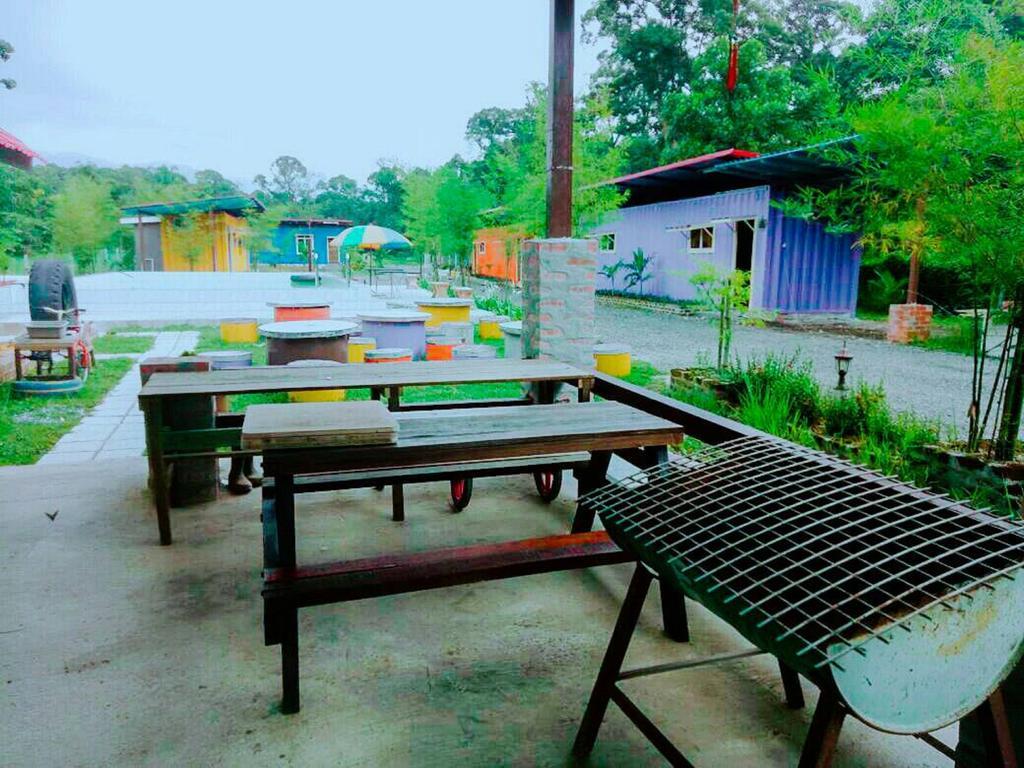 5 Stone Cabin Chalet Taiping Extérieur photo