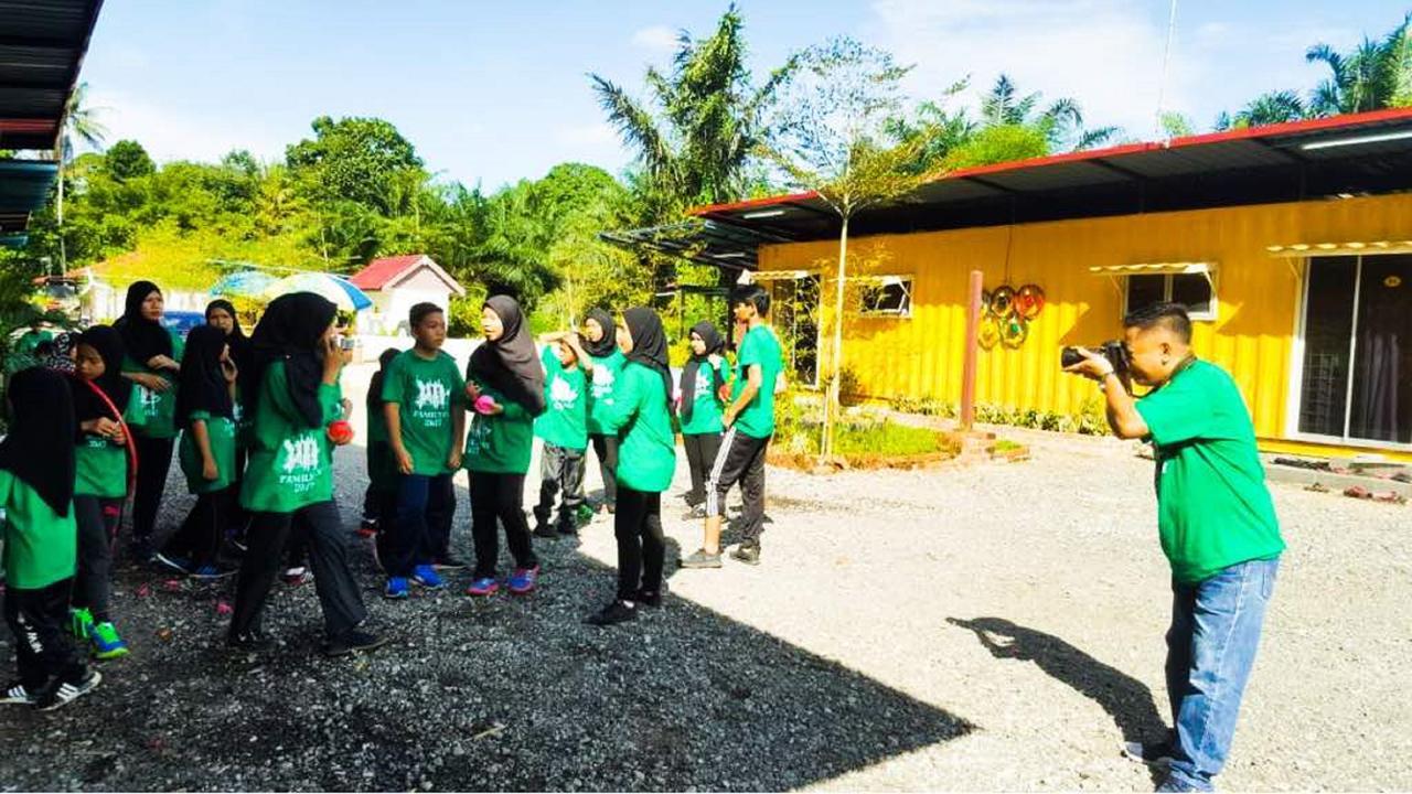 5 Stone Cabin Chalet Taiping Extérieur photo